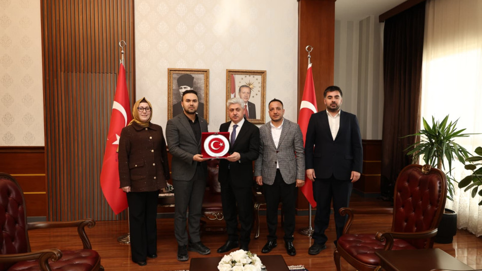 SAKARYA VALİSİ RAHMİ DOĞAN’A ZİYARETTE BULUNDUK